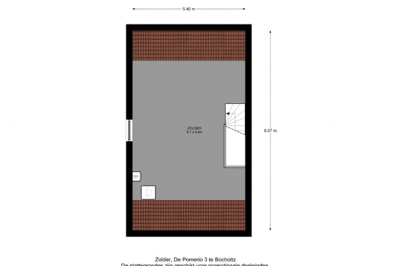 Afbeelding De Pomerio 3, 6351 EK Bocholtz : 6